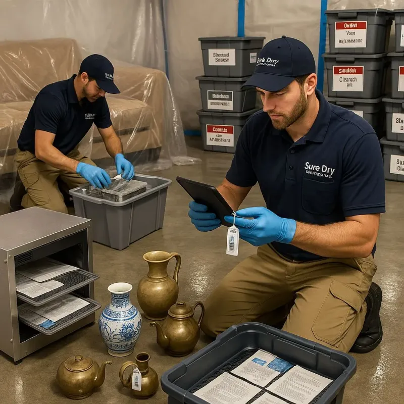 Content Protection and Restoration process in Patterson, LA