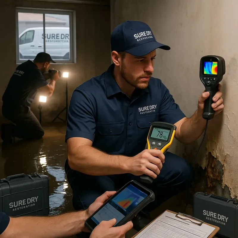 Initial Assessment and Documentation process in Patterson, LA