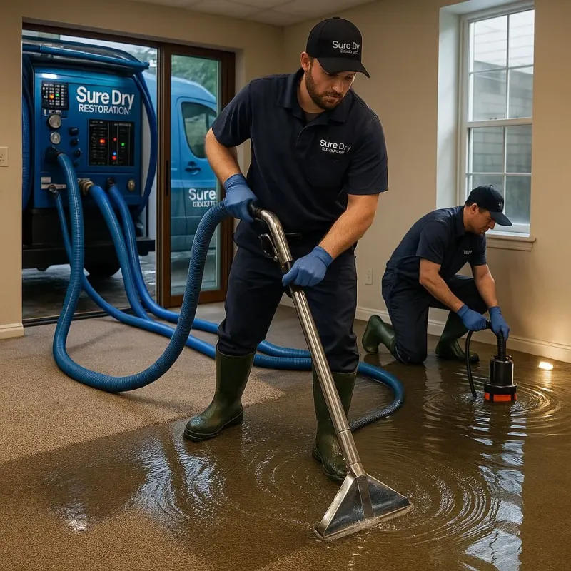 Water Extraction and Removal process in Patterson, LA